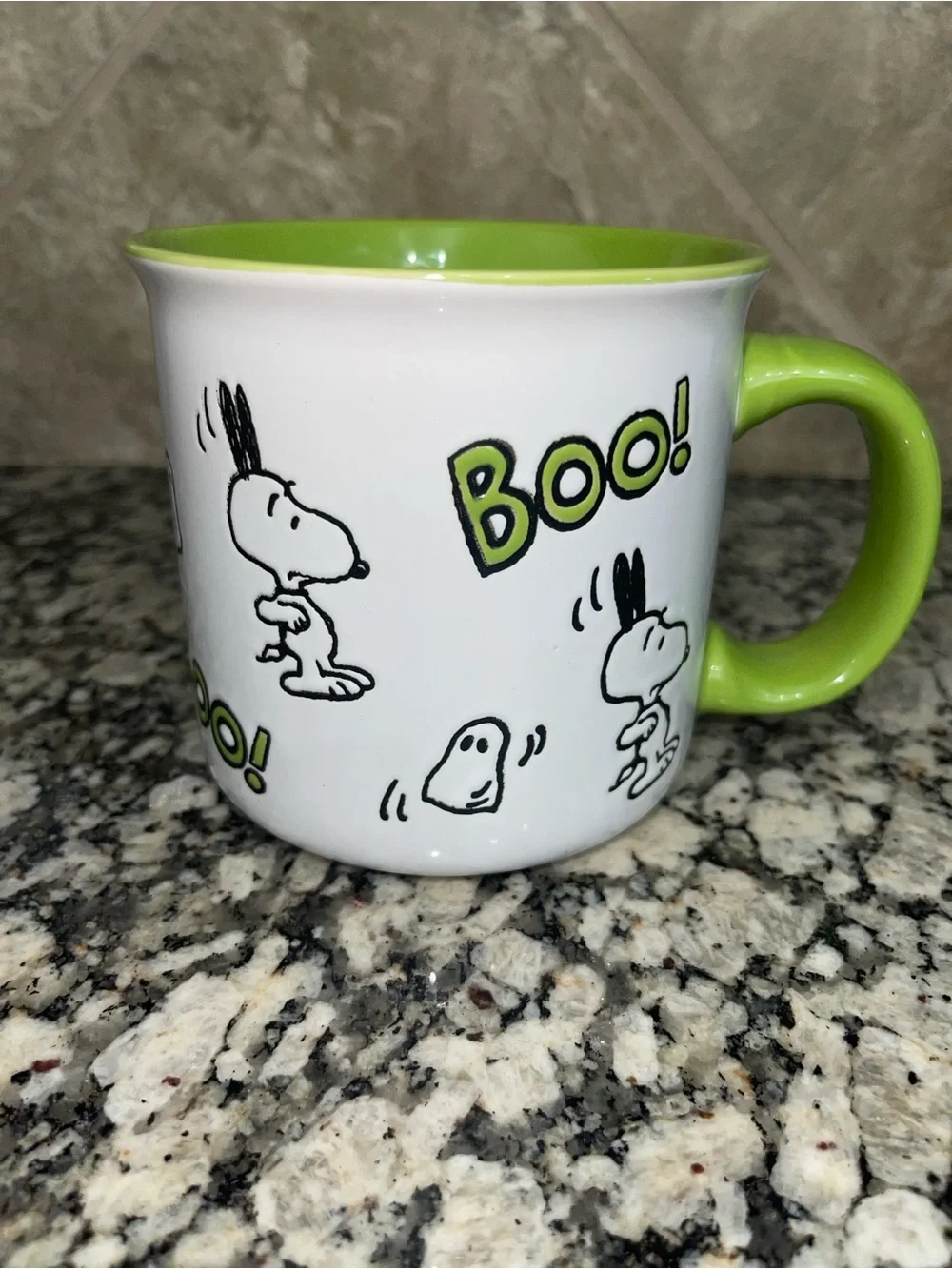 Peanuts Snoopy Halloween Mug